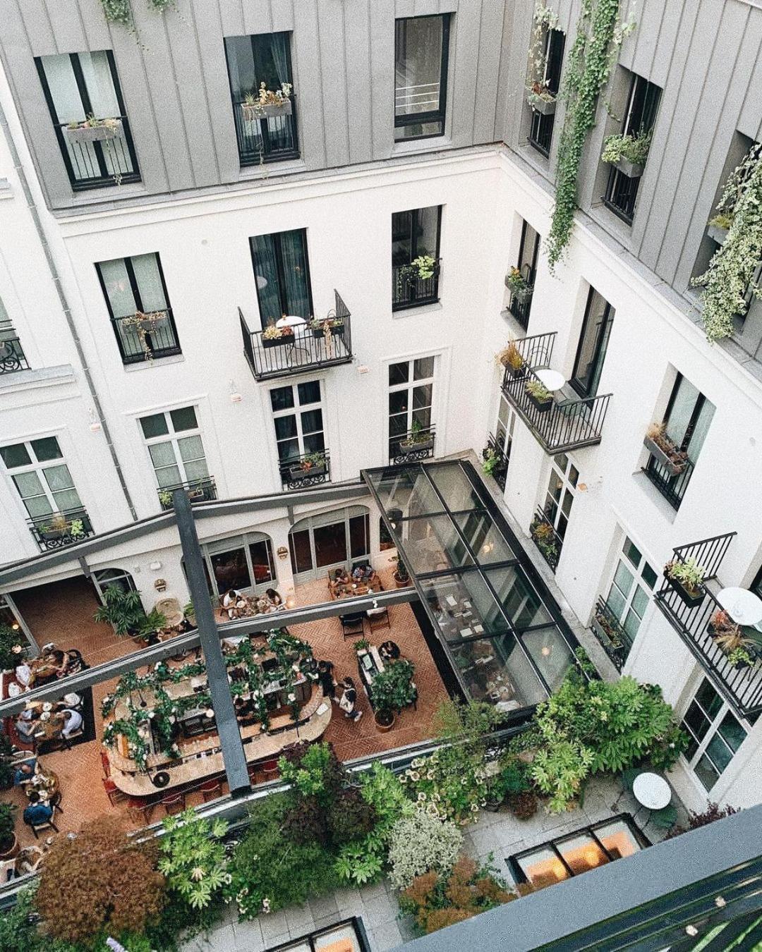 Grands Boulevards Experimental París Exterior foto