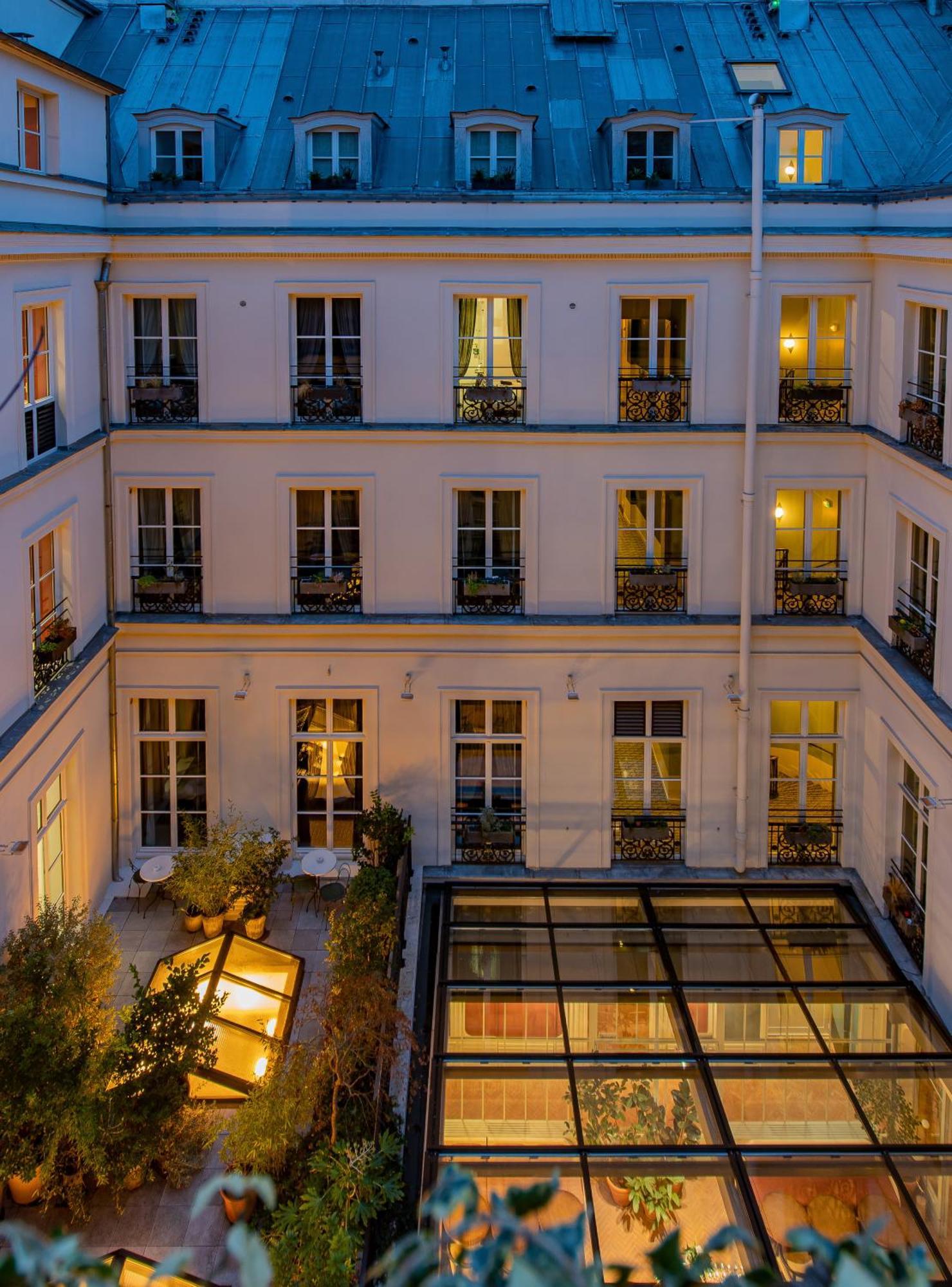 Grands Boulevards Experimental París Exterior foto