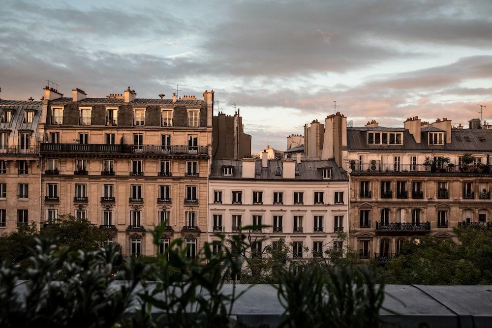 Grands Boulevards Experimental París Exterior foto